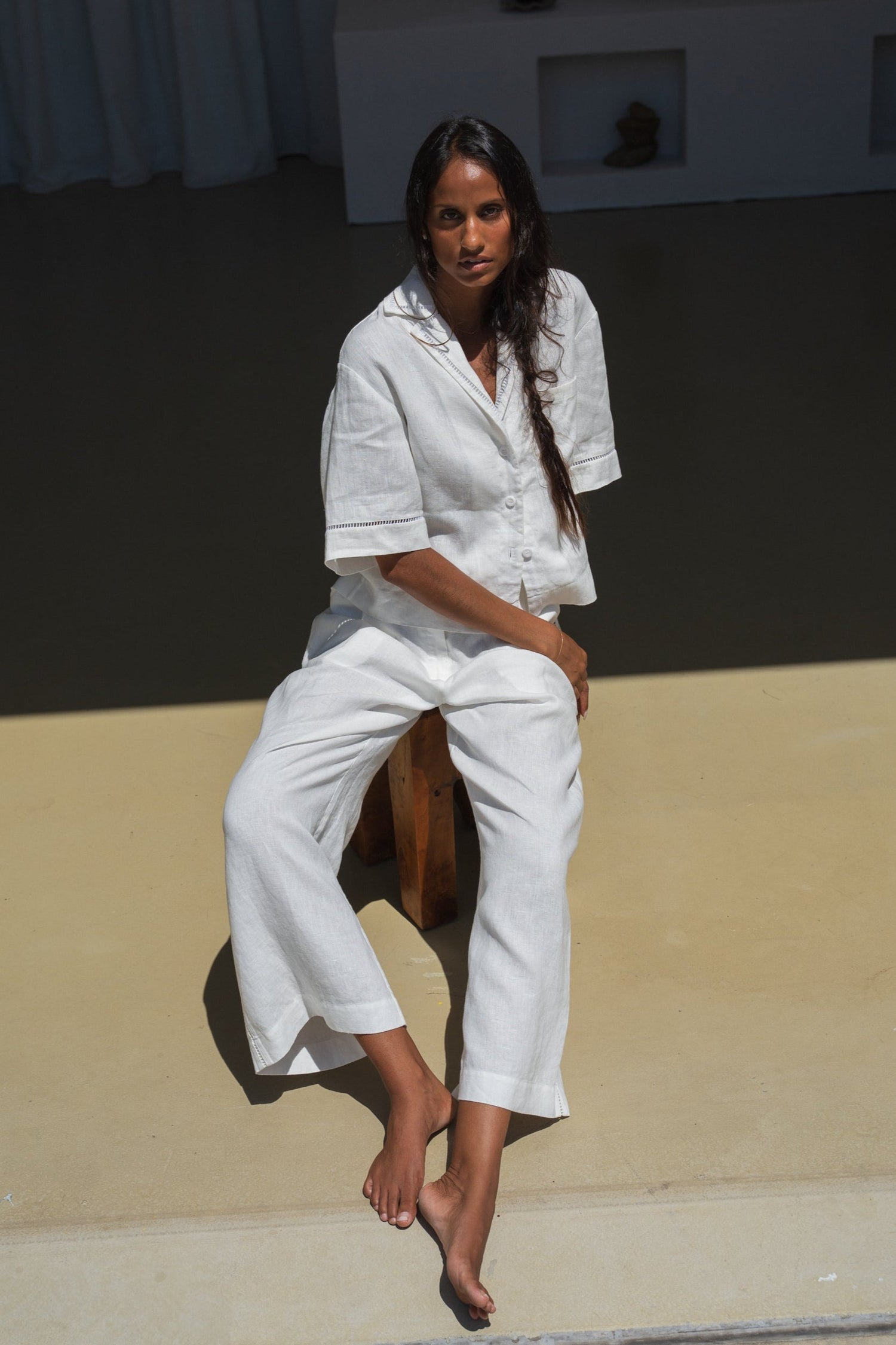 LILLY PILLY linen pants and shorts